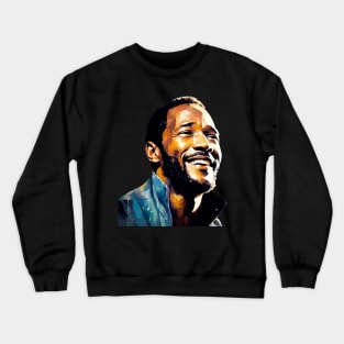 Marvin Gaye Smile Crewneck Sweatshirt